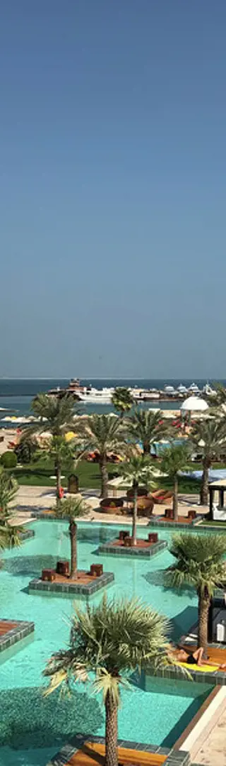 Stopp in Doha